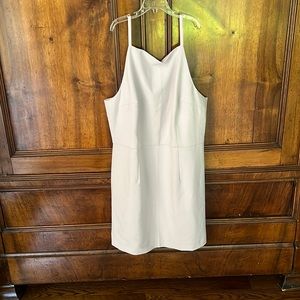 lilac purple French connection dress